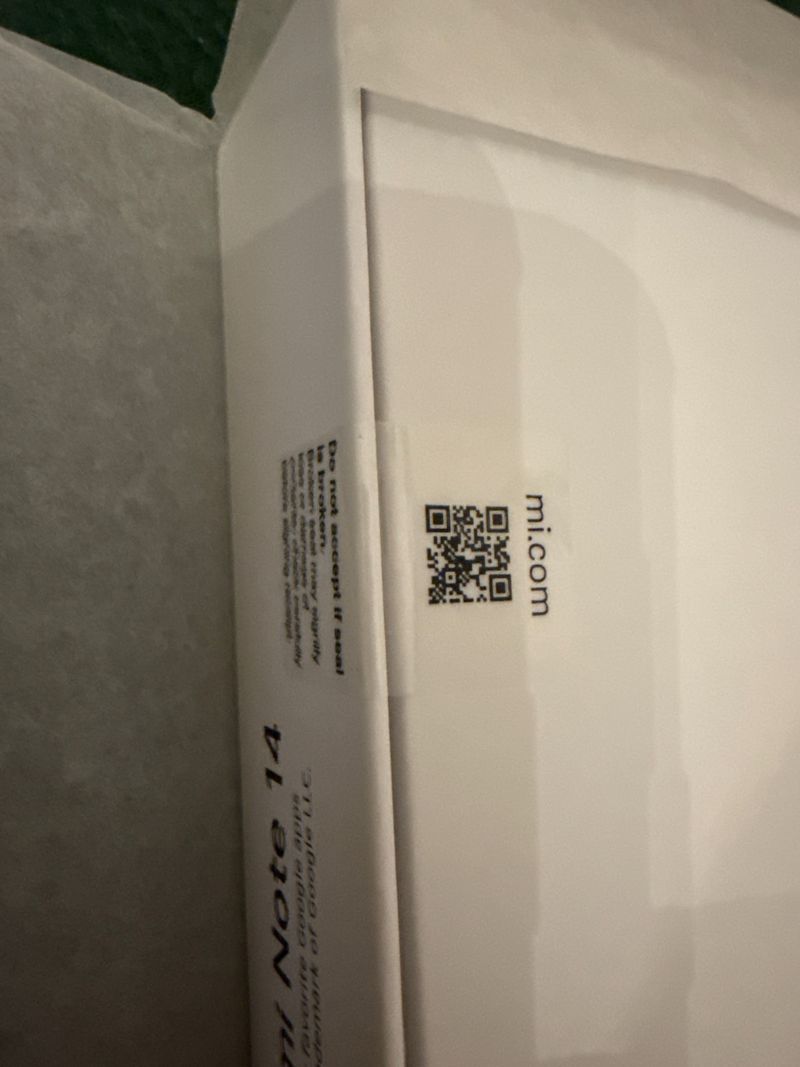Redmi Note 14 108MP AI Camera afbeelding 3
