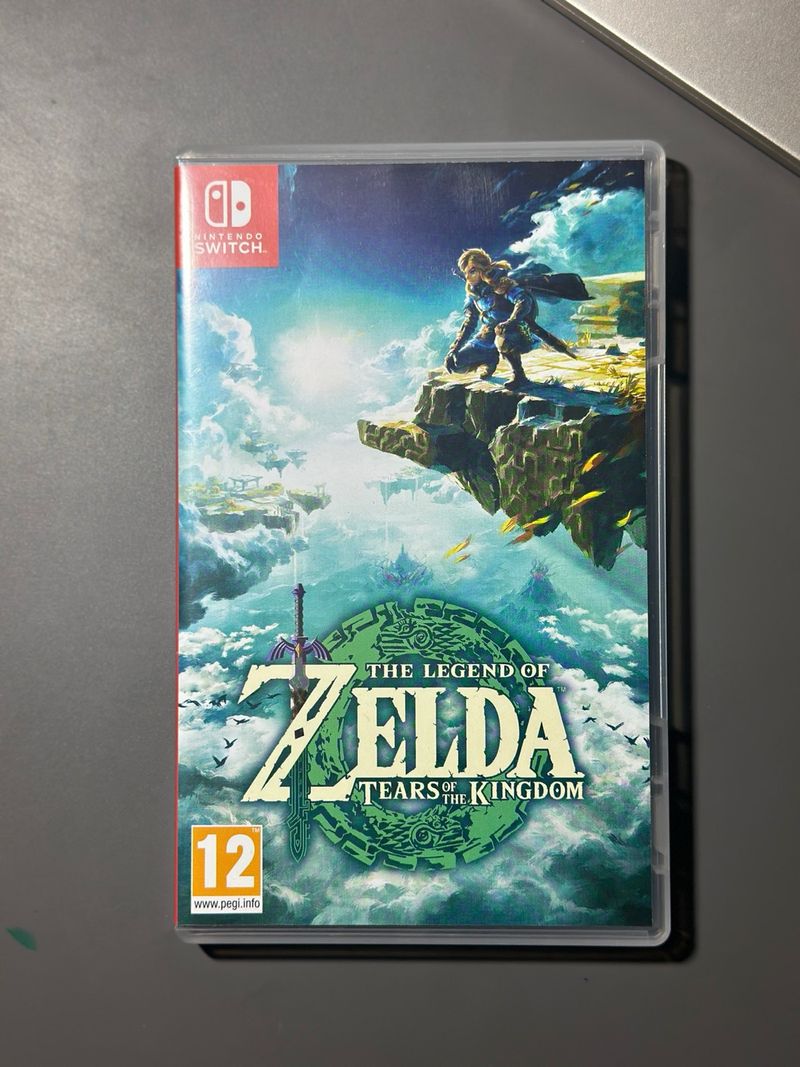 Juego Nintendo Switch Zelda Tears of Kingdom