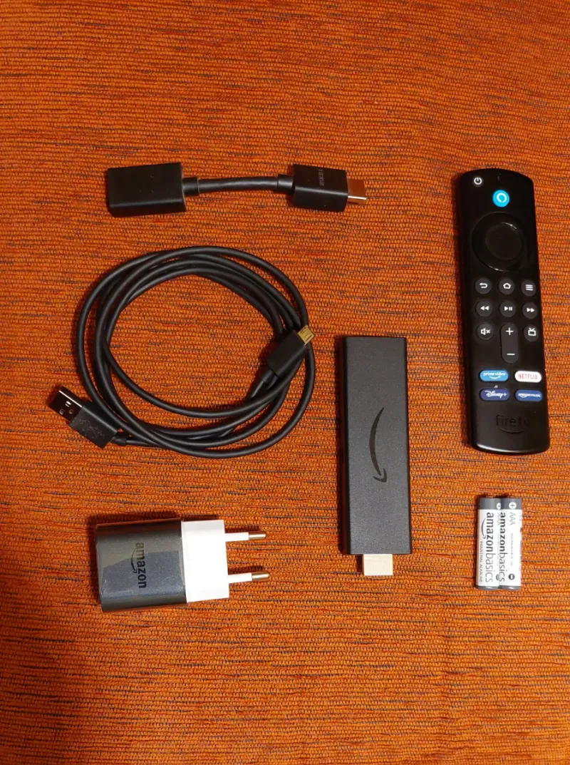 Fire TV Stick 4K