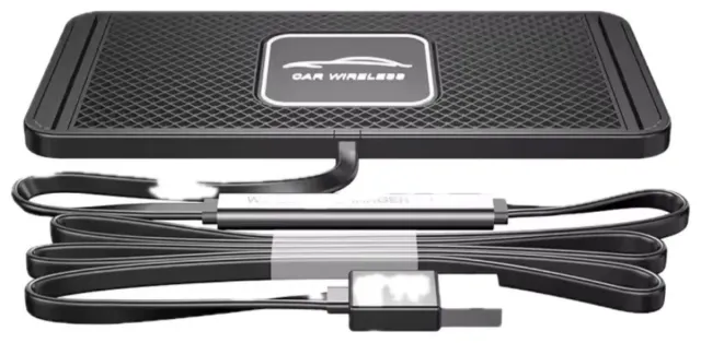 Cargador Inalámbrico Coche