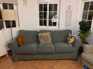 Sofá Ektorp 3 plazas Ikea