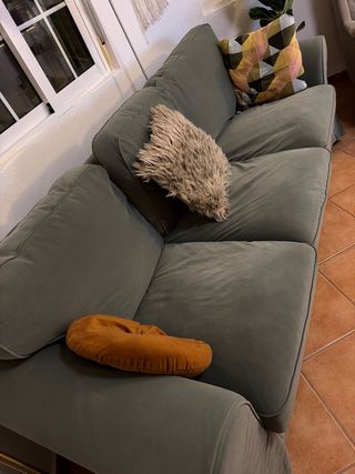 Sofá Ektorp 3 plazas Ikea