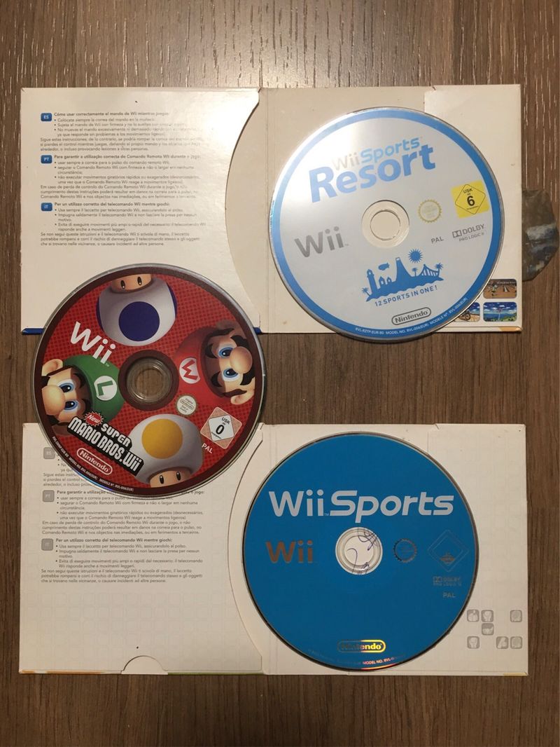 3 juegos Wii afbeelding 2