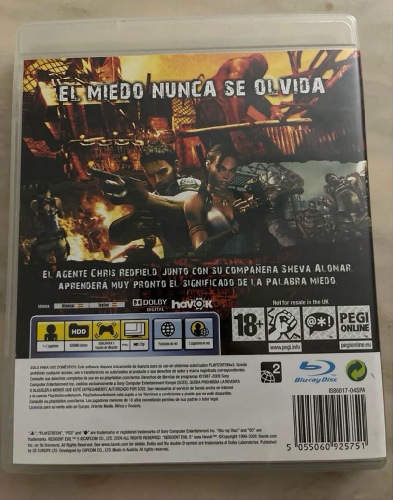 PS3 tres videojuegos afbeelding 6