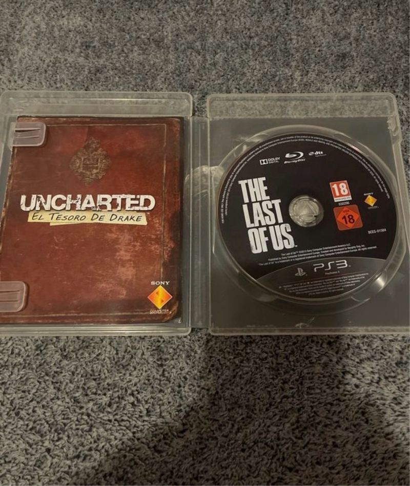 PS3 tres videojuegos afbeelding 3