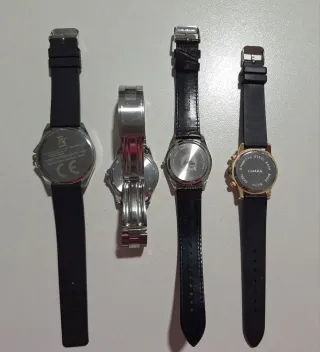 Lote 4 Relojes Hombre Azodaz Lorus