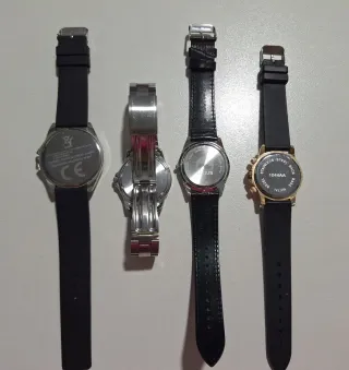 Lote 4 Relojes Hombre Azodaz Lorus