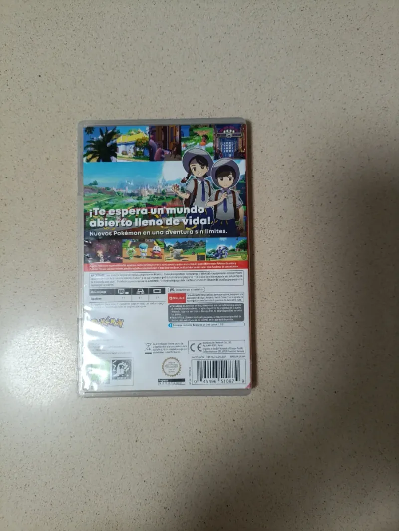 Nintendo Switch Pokémon Violet afbeelding 2