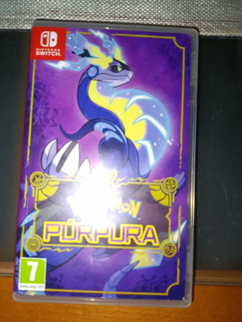 Nintendo Switch Pokémon Violet afbeelding 4