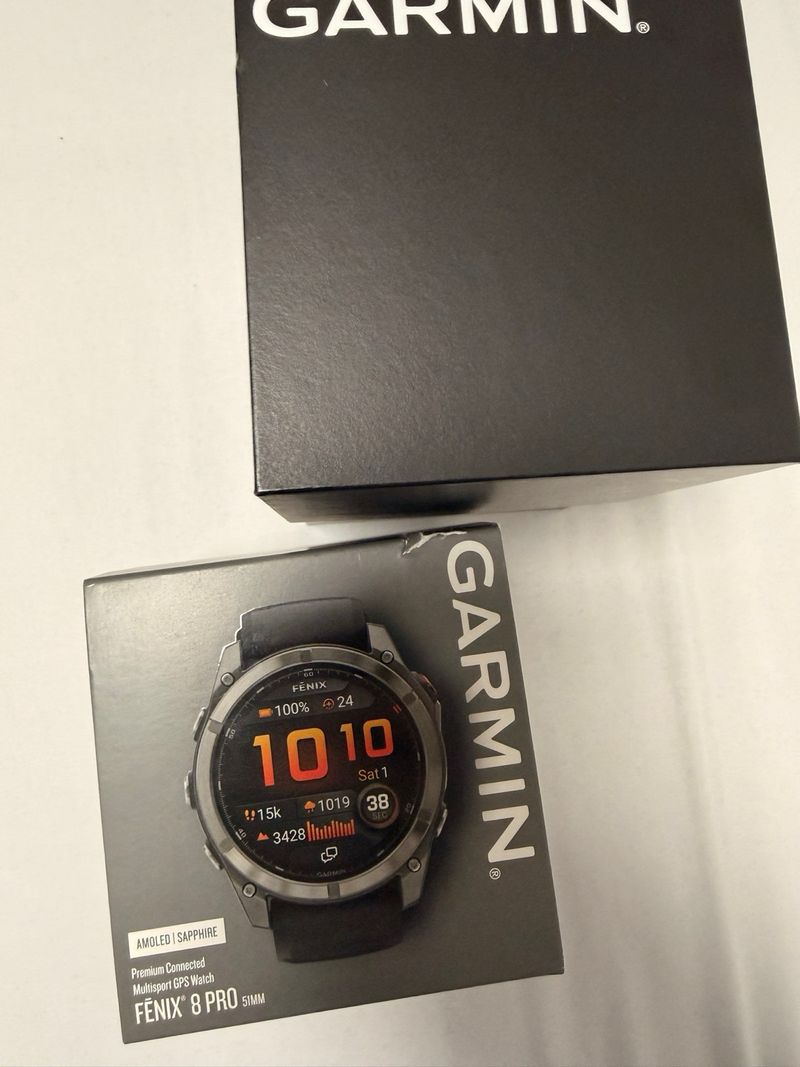 Garmin Fenix 8 Pro 51mm GPS Smartwatch afbeelding 2