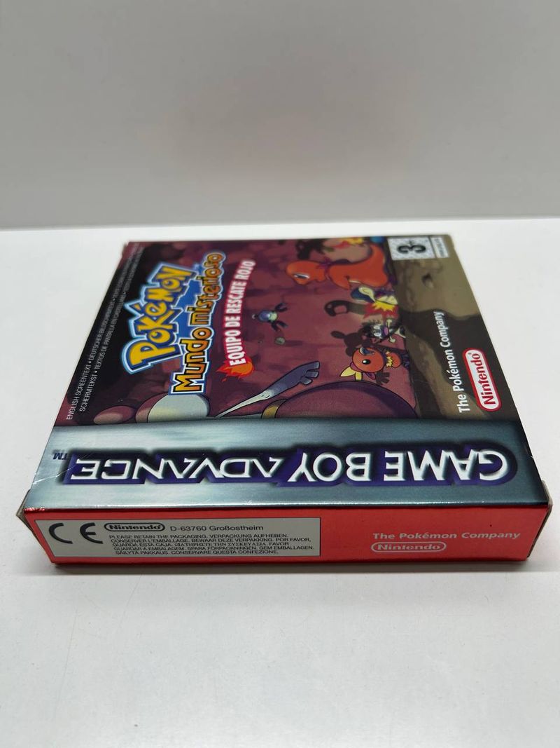 Pokémon Mundo Misterioso Equipo Rojo (PAL ESP) GBA afbeelding 6