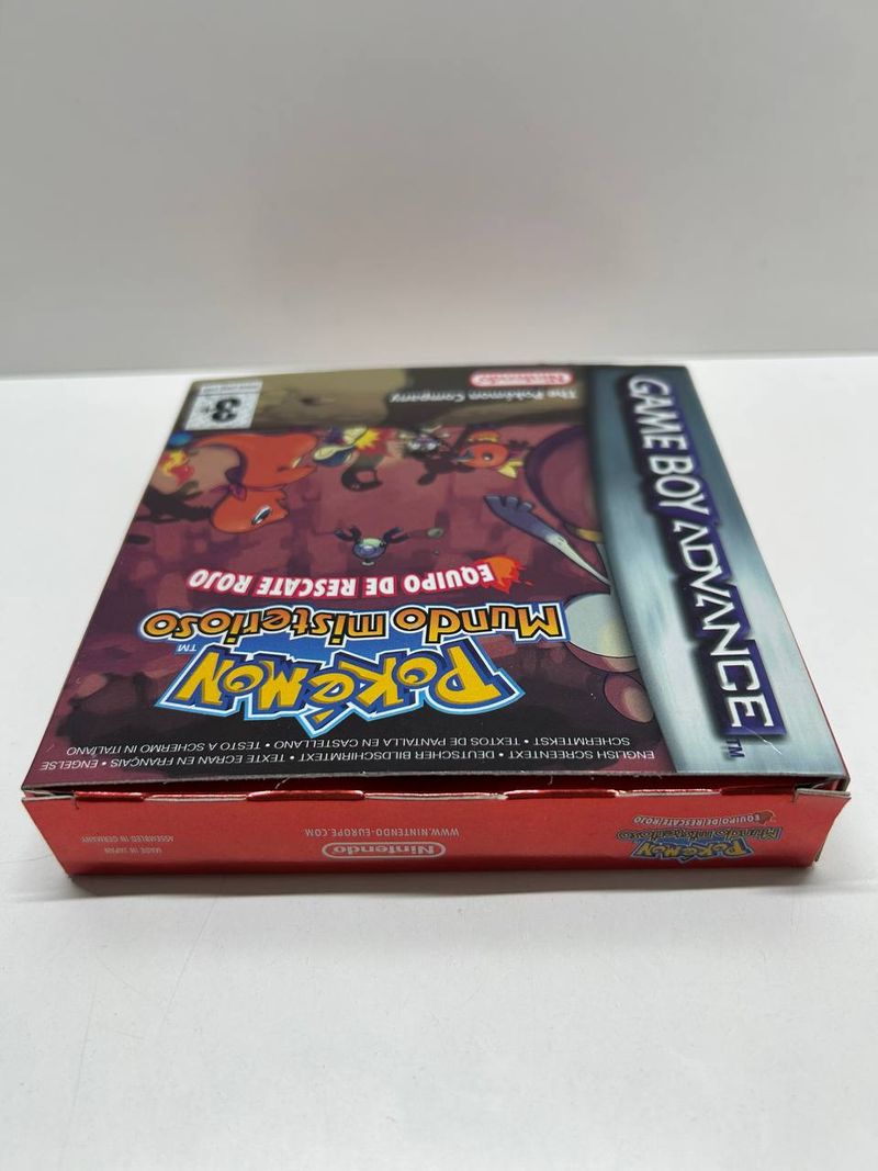 Pokémon Mundo Misterioso Equipo Rojo (PAL ESP) GBA afbeelding 5