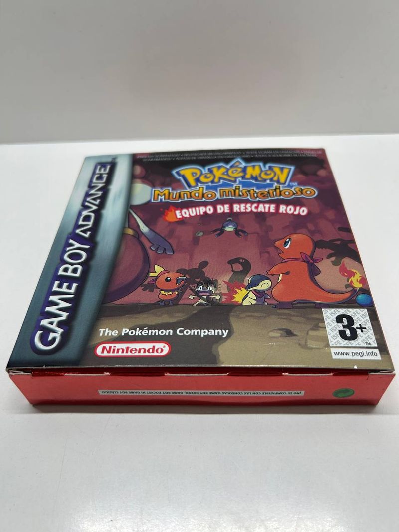 Pokémon Mundo Misterioso Equipo Rojo (PAL ESP) GBA afbeelding 4