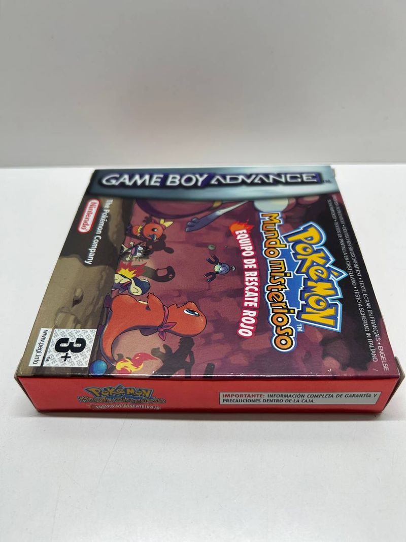 Pokémon Mundo Misterioso Equipo Rojo (PAL ESP) GBA afbeelding 7