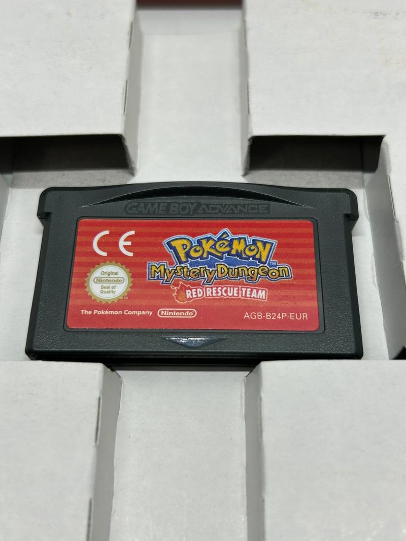 Pokémon Mundo Misterioso Equipo Rojo (PAL ESP) GBA afbeelding 9