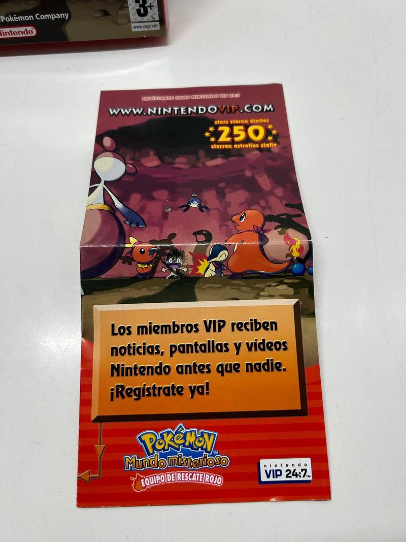 Pokémon Mundo Misterioso Equipo Rojo (PAL ESP) GBA afbeelding 11