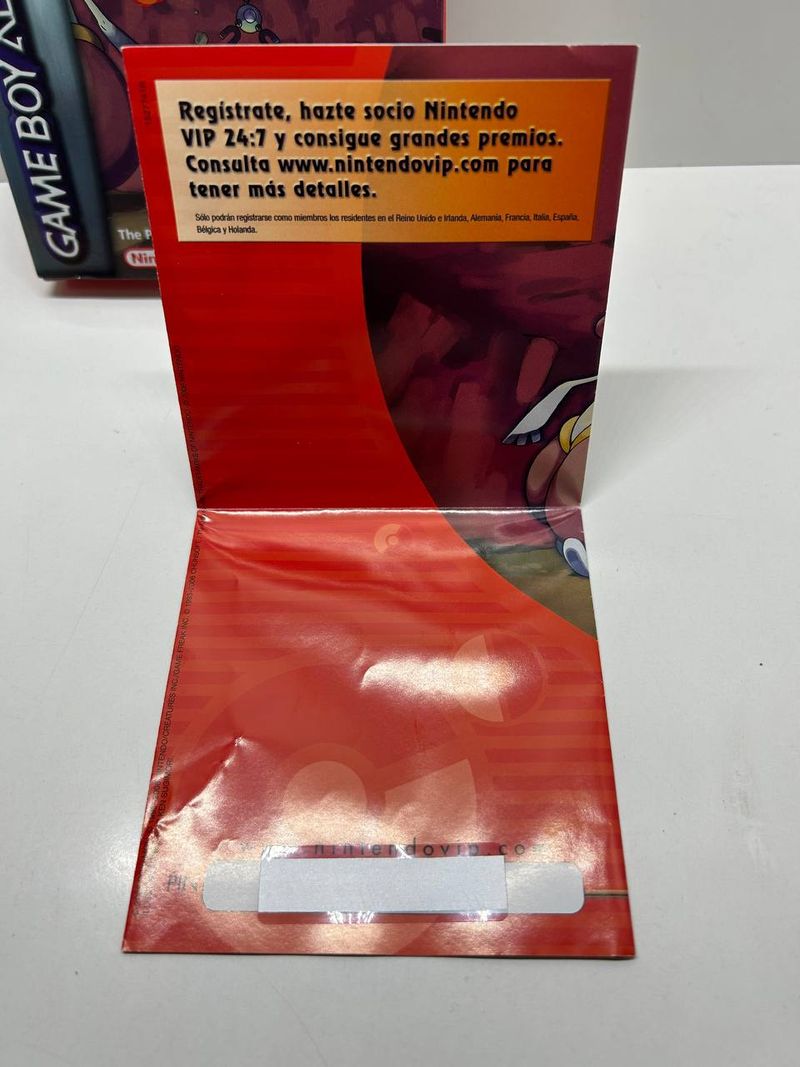 Pokémon Mundo Misterioso Equipo Rojo (PAL ESP) GBA afbeelding 12