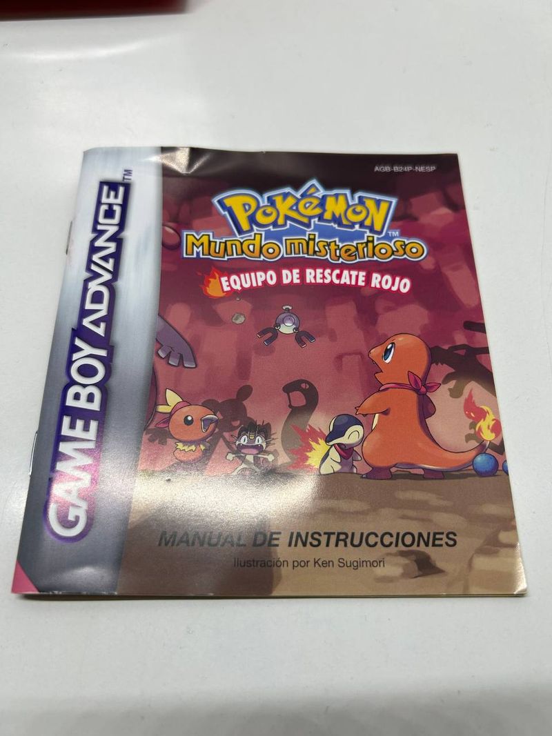 Pokémon Mundo Misterioso Equipo Rojo (PAL ESP) GBA afbeelding 13