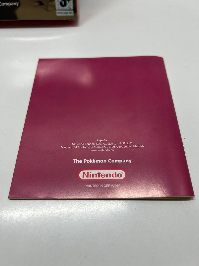 Pokémon Mundo Misterioso Equipo Rojo (PAL ESP) GBA afbeelding 14