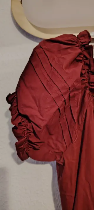 Vestido Lolita Granate