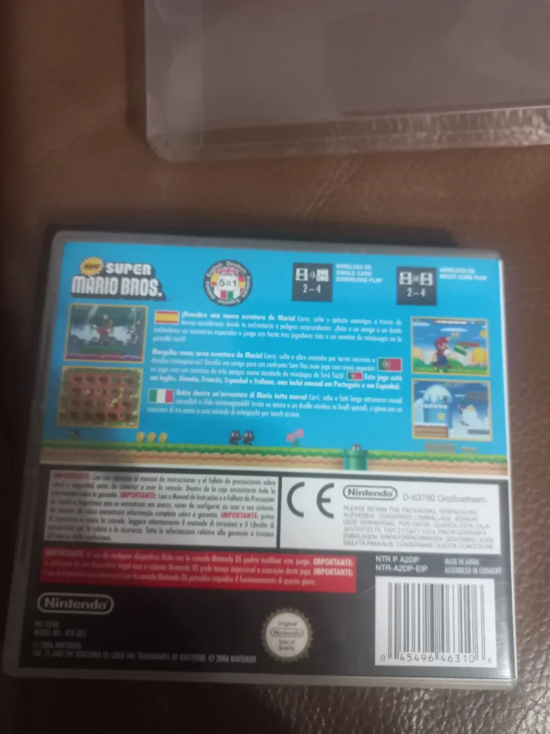 New Super Mario Bros. Nintendo DS afbeelding 2