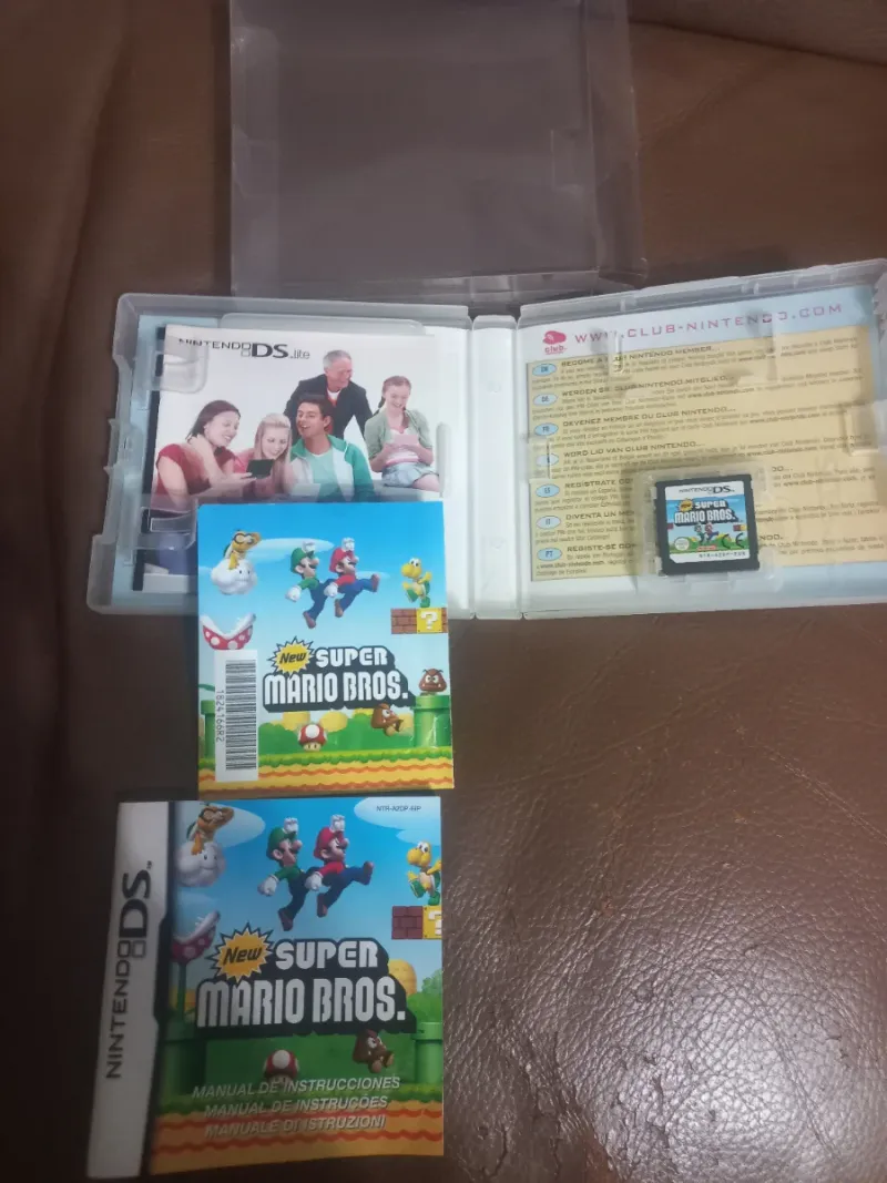 New Super Mario Bros. Nintendo DS afbeelding 3