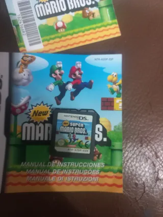New Super Mario Bros. Nintendo DS