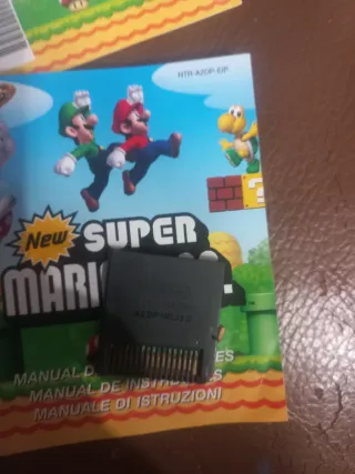 New Super Mario Bros. Nintendo DS