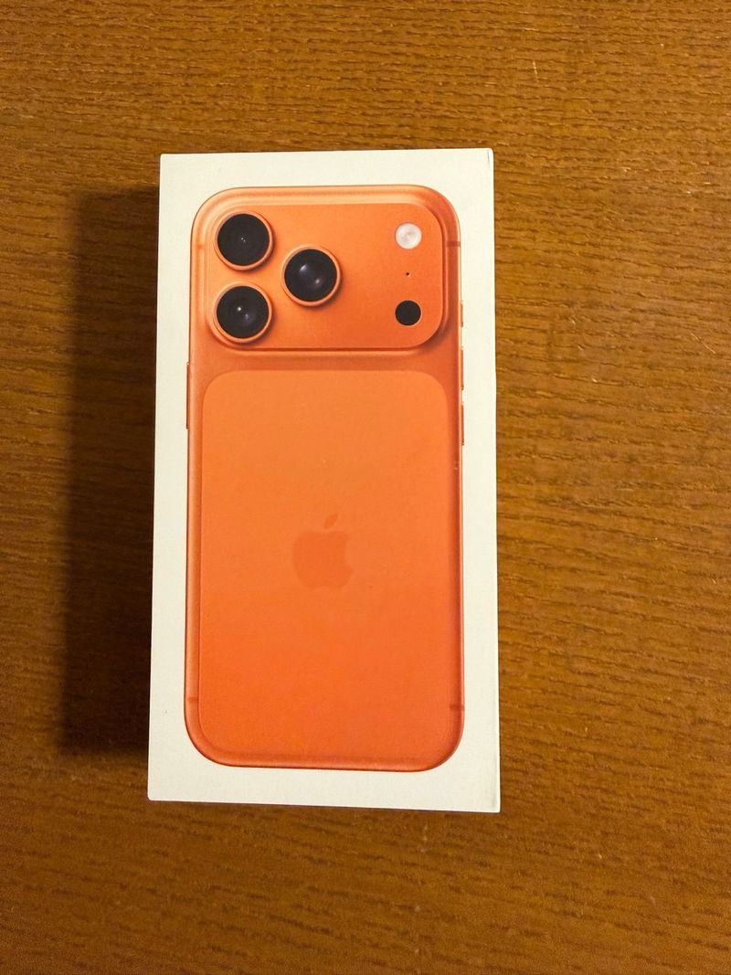 iPhone 17 Pro 1TB Naranja
