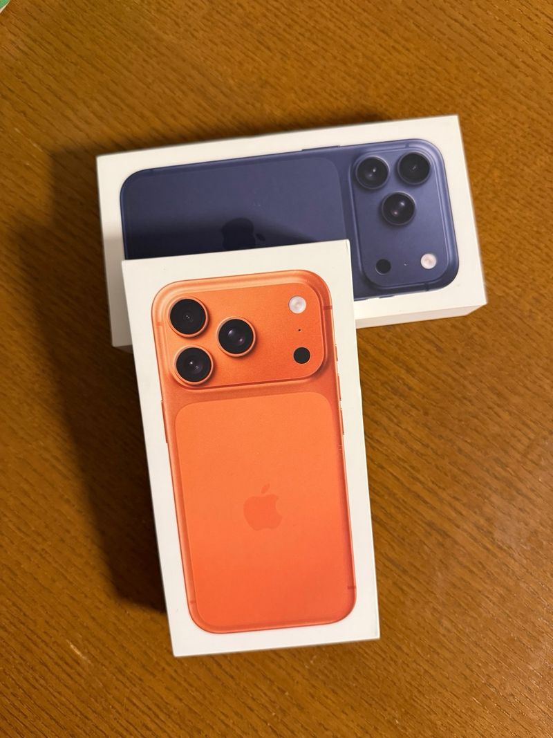 iPhone 17 Pro 1TB Naranja afbeelding 2