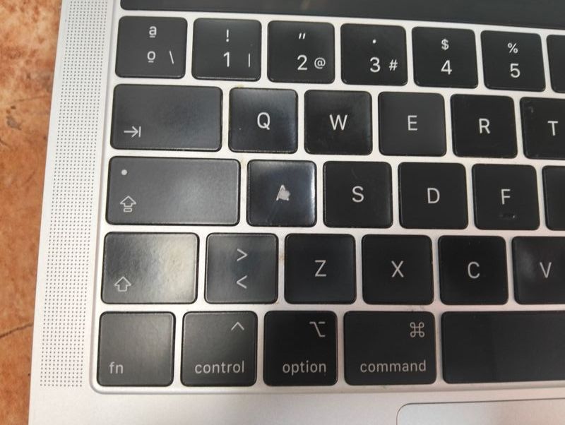 Chasis MacBook A2159 Plata afbeelding 3