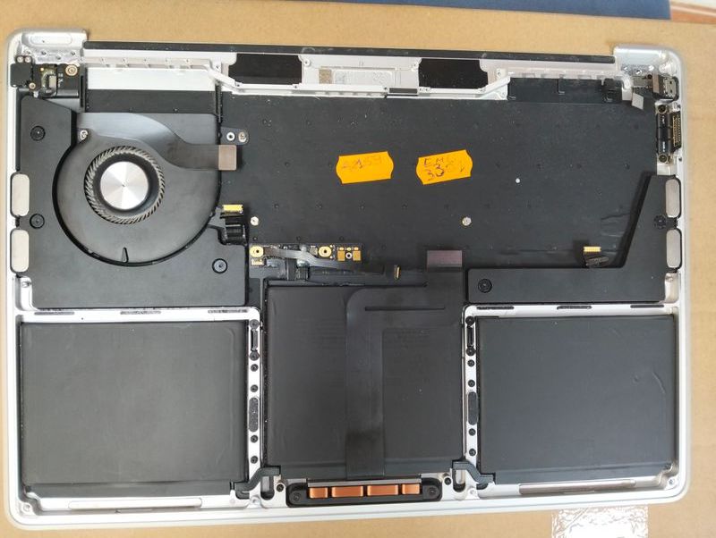 Chasis MacBook A2159 Plata afbeelding 2