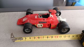 Modellino Ferrari B3 F1 FX.7