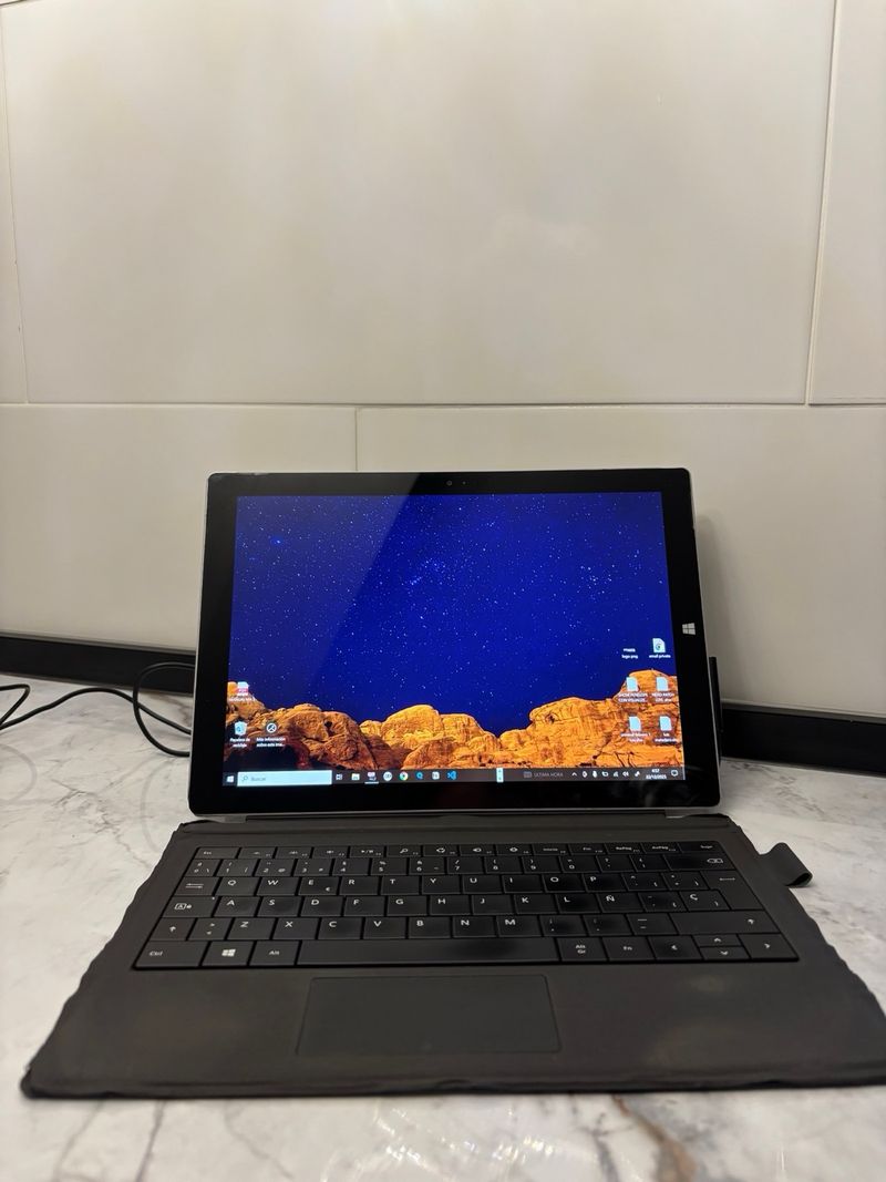Microsoft Surface Pro 3 Negro afbeelding 2