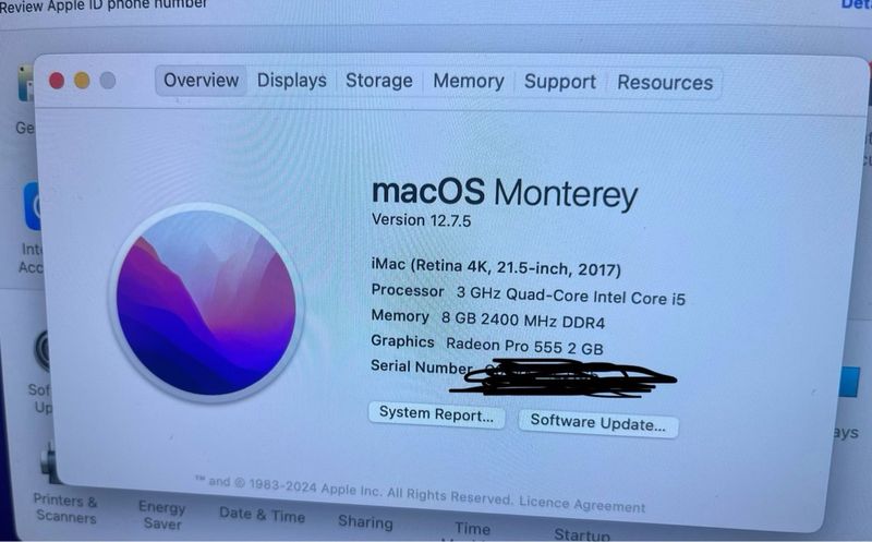 Imac 21.5 4K 2017 afbeelding 4