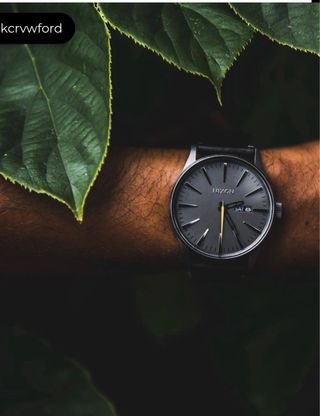 Reloj Nixon Negro (Hombre)