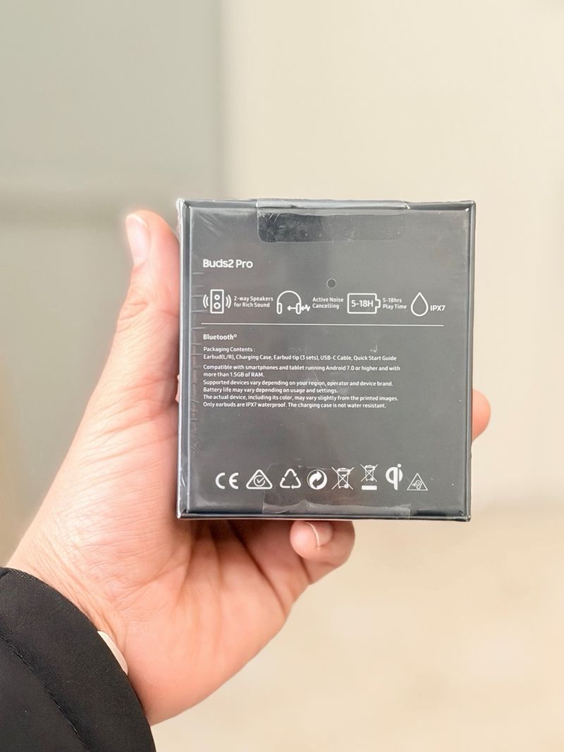 Samsung Buds2 Pro Azules afbeelding 2