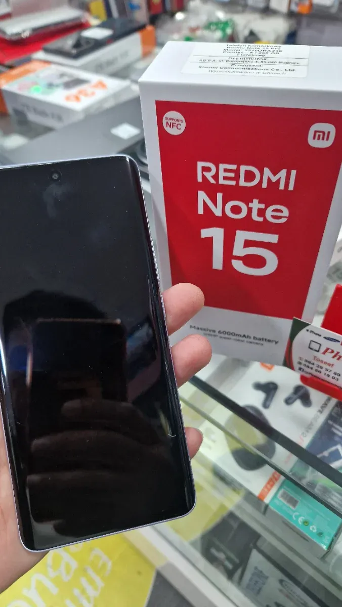 Redmi Note 15 con 6000mAh y cámara 108MP afbeelding 2