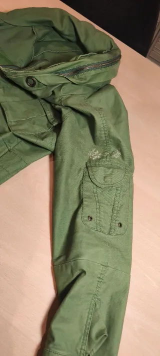 Cazadora Skunk Funk Wear verde