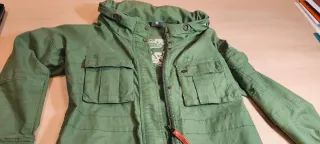 Cazadora Skunk Funk Wear verde