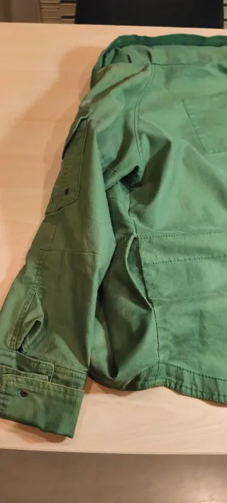 Cazadora Skunk Funk Wear verde