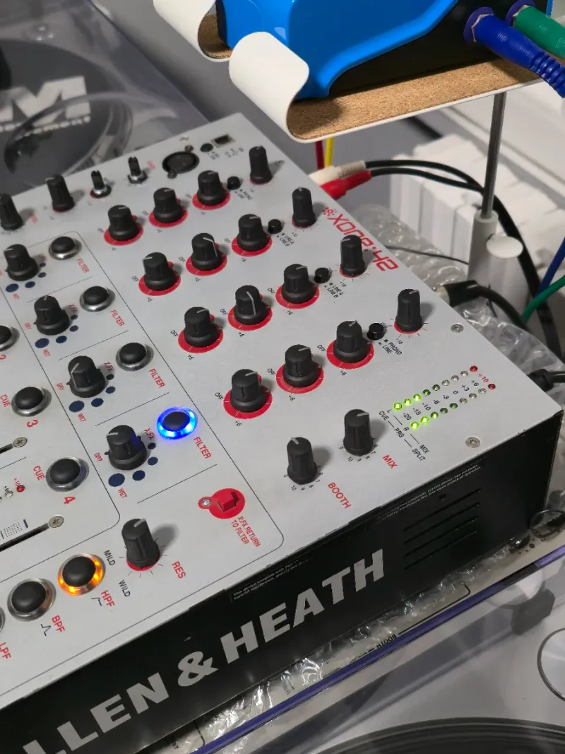 Mezclador Allen & Heath Xone 42 Fabricado en Reino Unido (no China) afbeelding 3