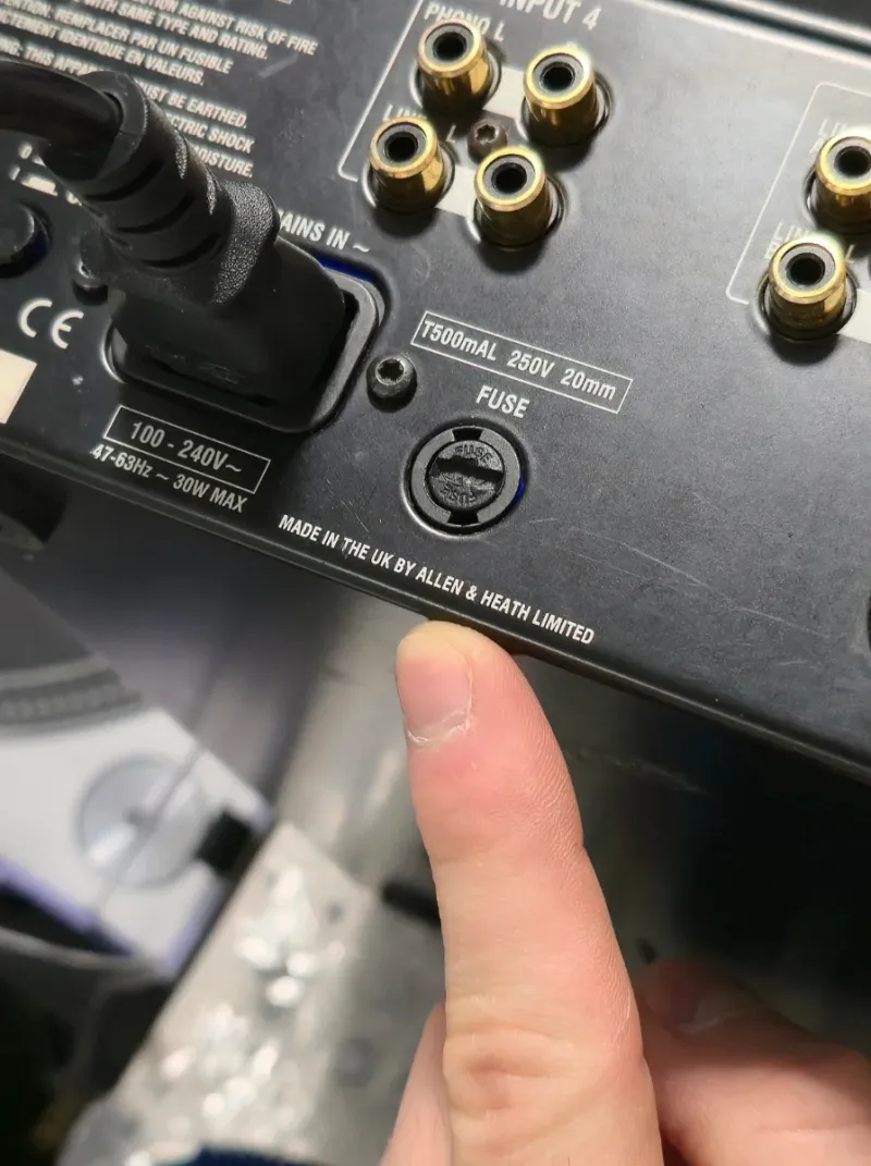 Mezclador Allen & Heath Xone 42 Fabricado en Reino Unido (no China) afbeelding 6