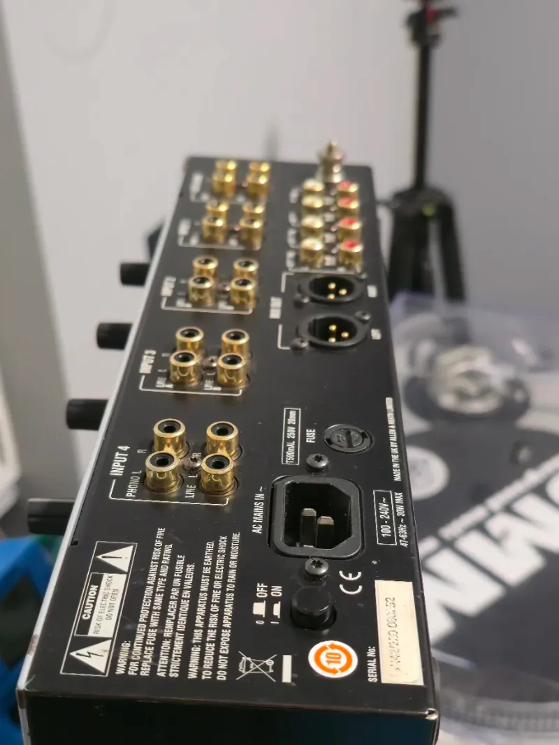 Mezclador Allen & Heath Xone 42 Fabricado en Reino Unido (no China) afbeelding 7