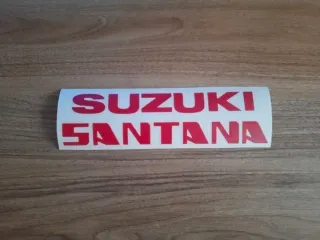 Pegatina Suzuki Samurai Sj410 Sj413 Sj419