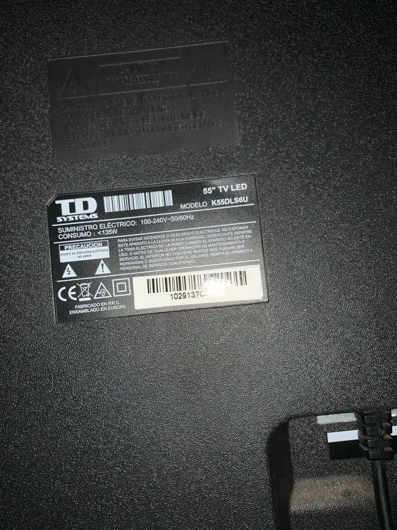 TV TD Systems 55' LED afbeelding 3