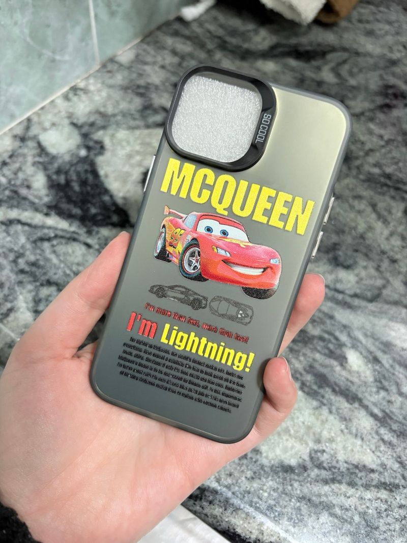 Funda iPhone 13 Mini SO COOL Rayo McQueen