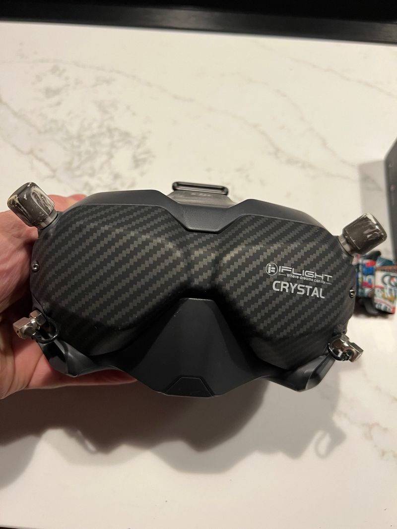 Gafas DJI v2 + Antenas iFlight afbeelding 3