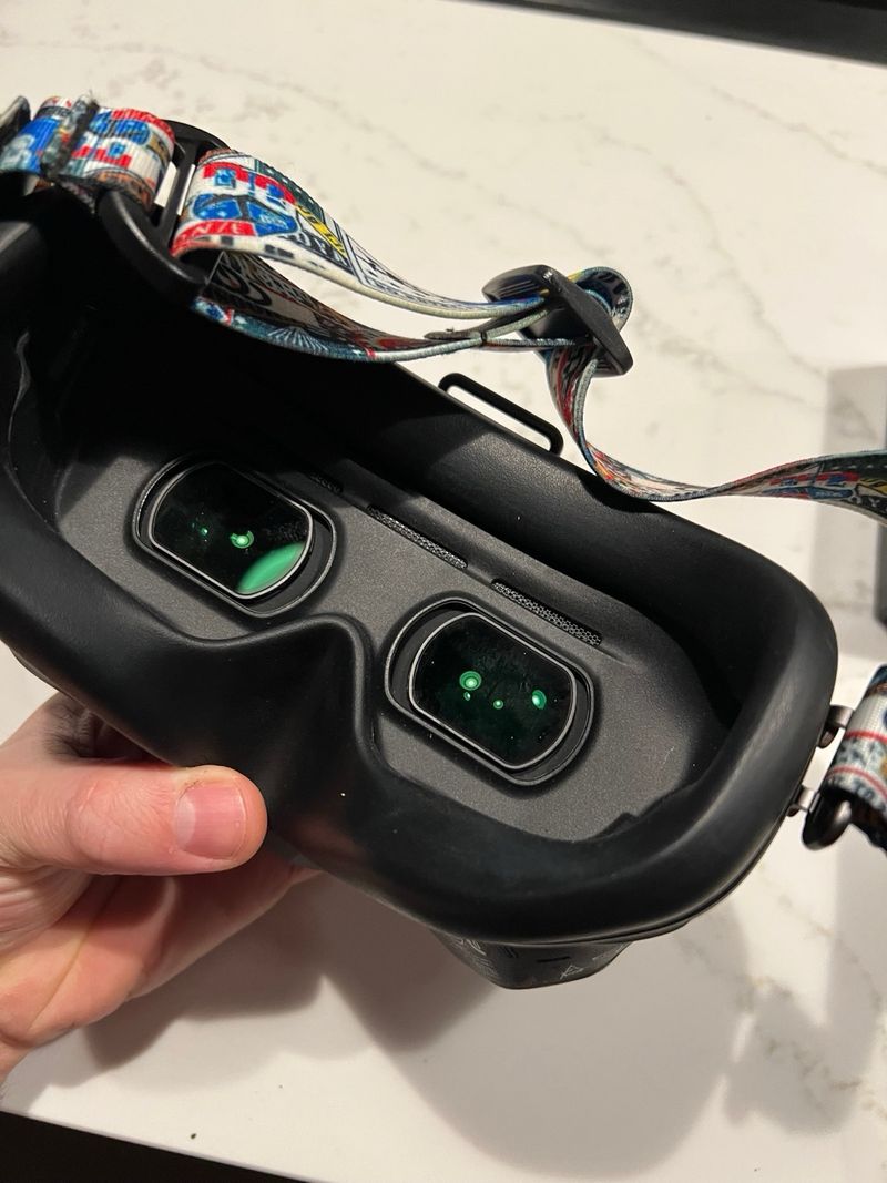 Gafas DJI v2 + Antenas iFlight afbeelding 4