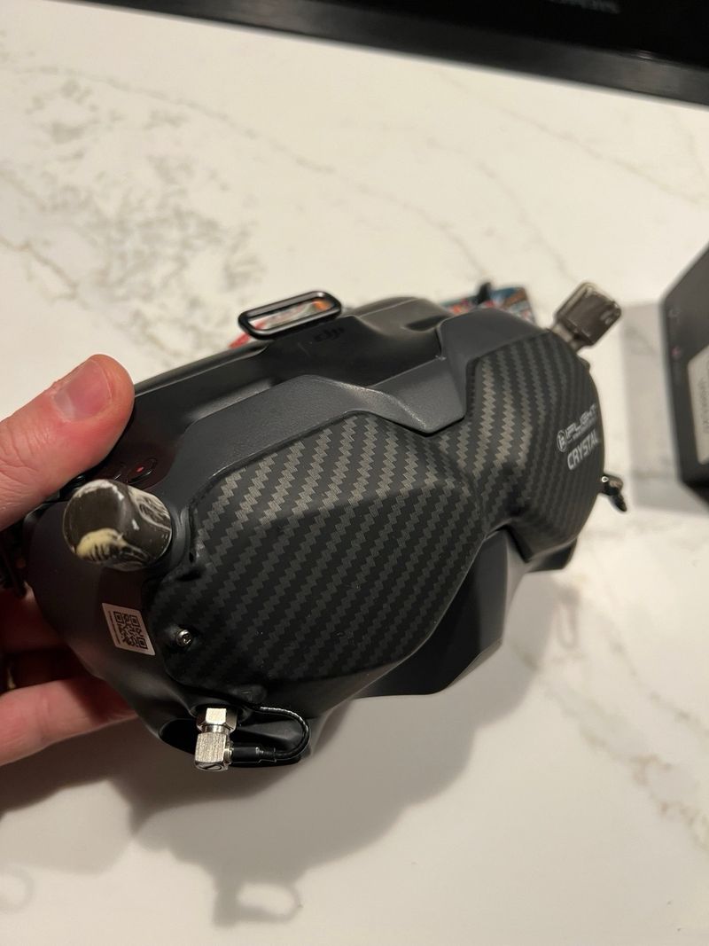 Gafas DJI v2 + Antenas iFlight afbeelding 2